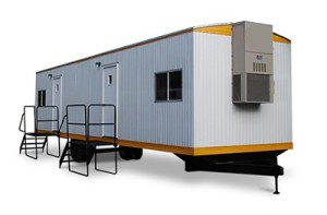 relocatable jobsite office trailers