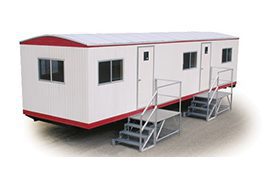 10' x 44' construction trailers