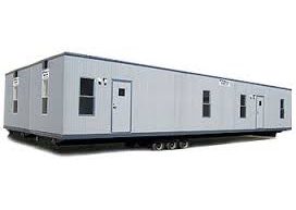 12' x 64' portable office trailers