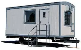 8' x 20' Office Trailers For Rent