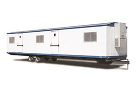 8' x 20 construction trailers