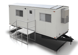 8' x 28' Office Trailer Solutions