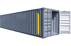 Large Steel Storage Containers - ISO Containers