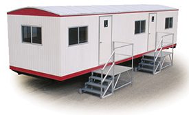 Portable trailers for schools and education