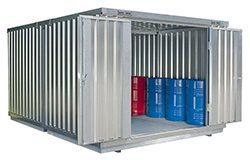 Steel Storage Container Solutions