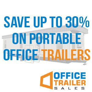 Save Up to 30% on Portable Office Trailers Branded