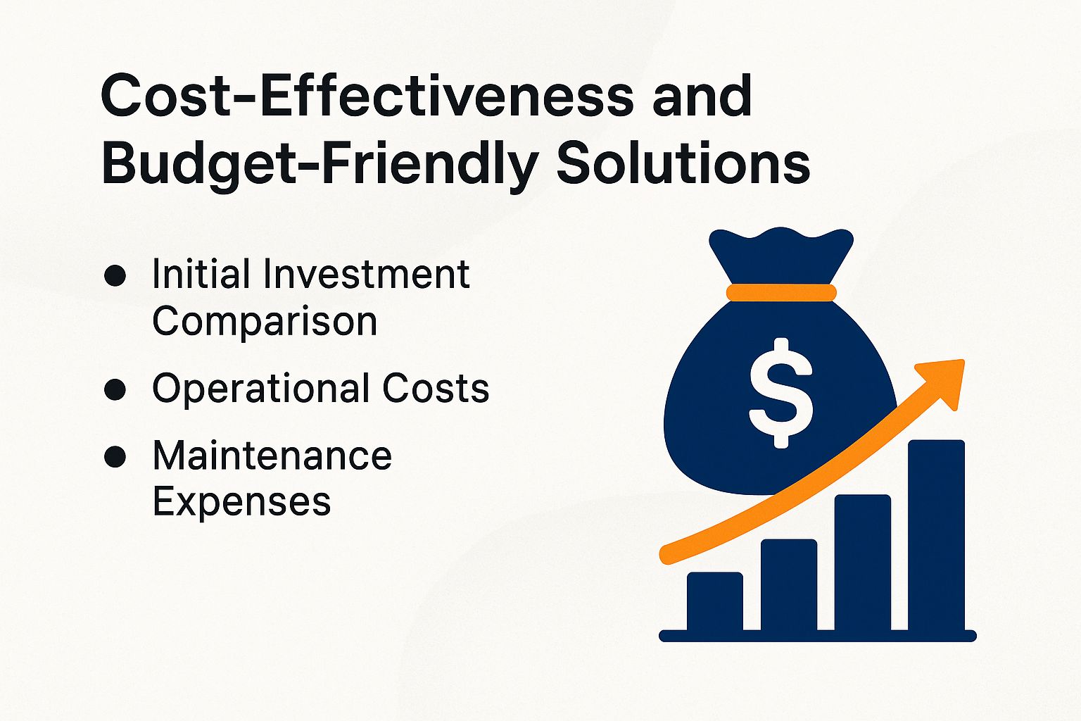 Cost-Effectiveness and Budget-Friendly Solutions Cost-Effectiveness and Budget-Friendly Solutions